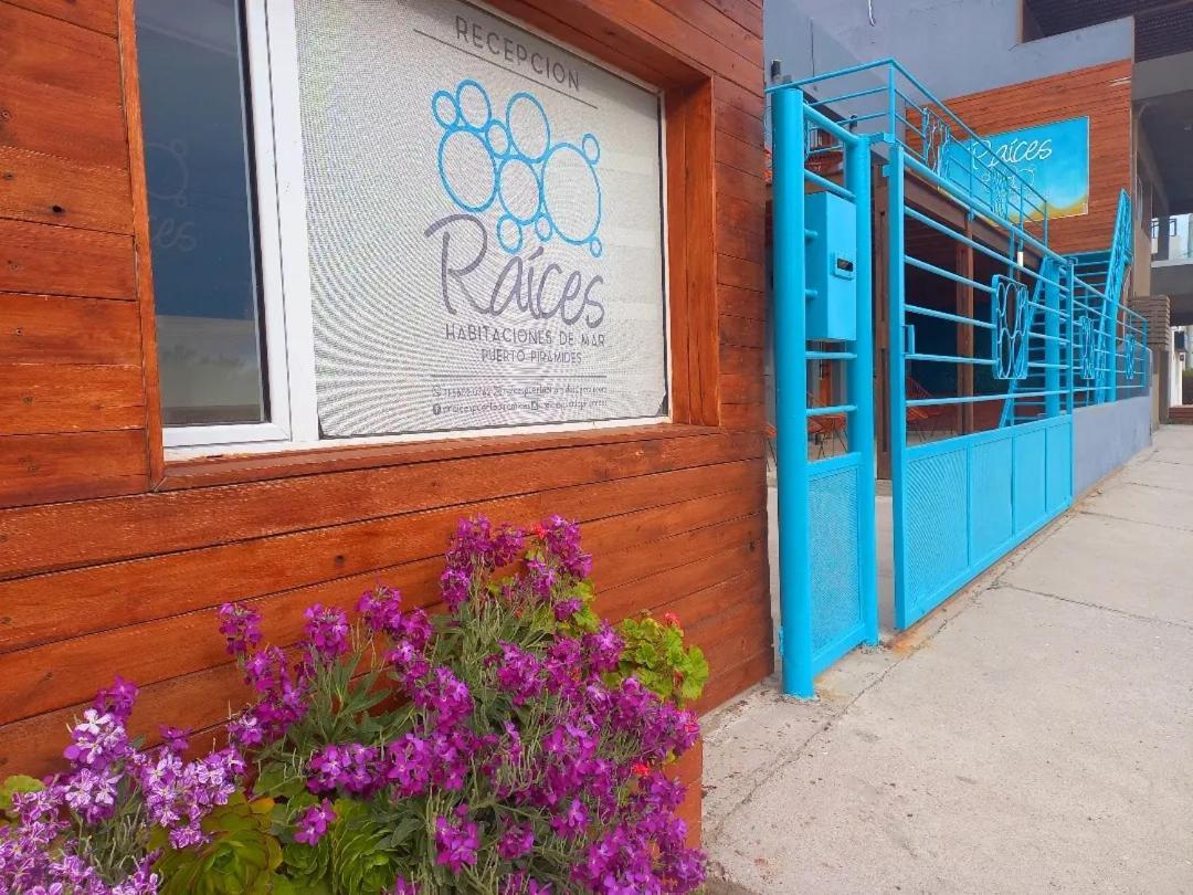 Raices Aparthotel Puerto Piramides Exterior photo